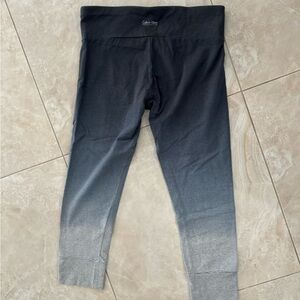 GUC L Calvin Klein Performance Black with Pink lettering 90% cotton 10% Spandex